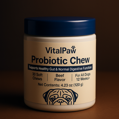 VitalPaw Probiotics – The Best All-in-One Probiotic Chew